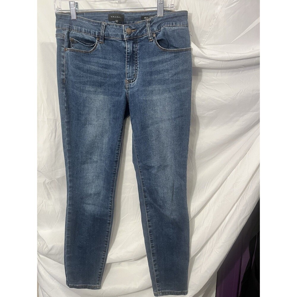 Tahari Kelly Classic Skinny Women’s Blue Jeans Size 8/29